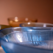 Recycled Glass Zenda Bowl 29cm