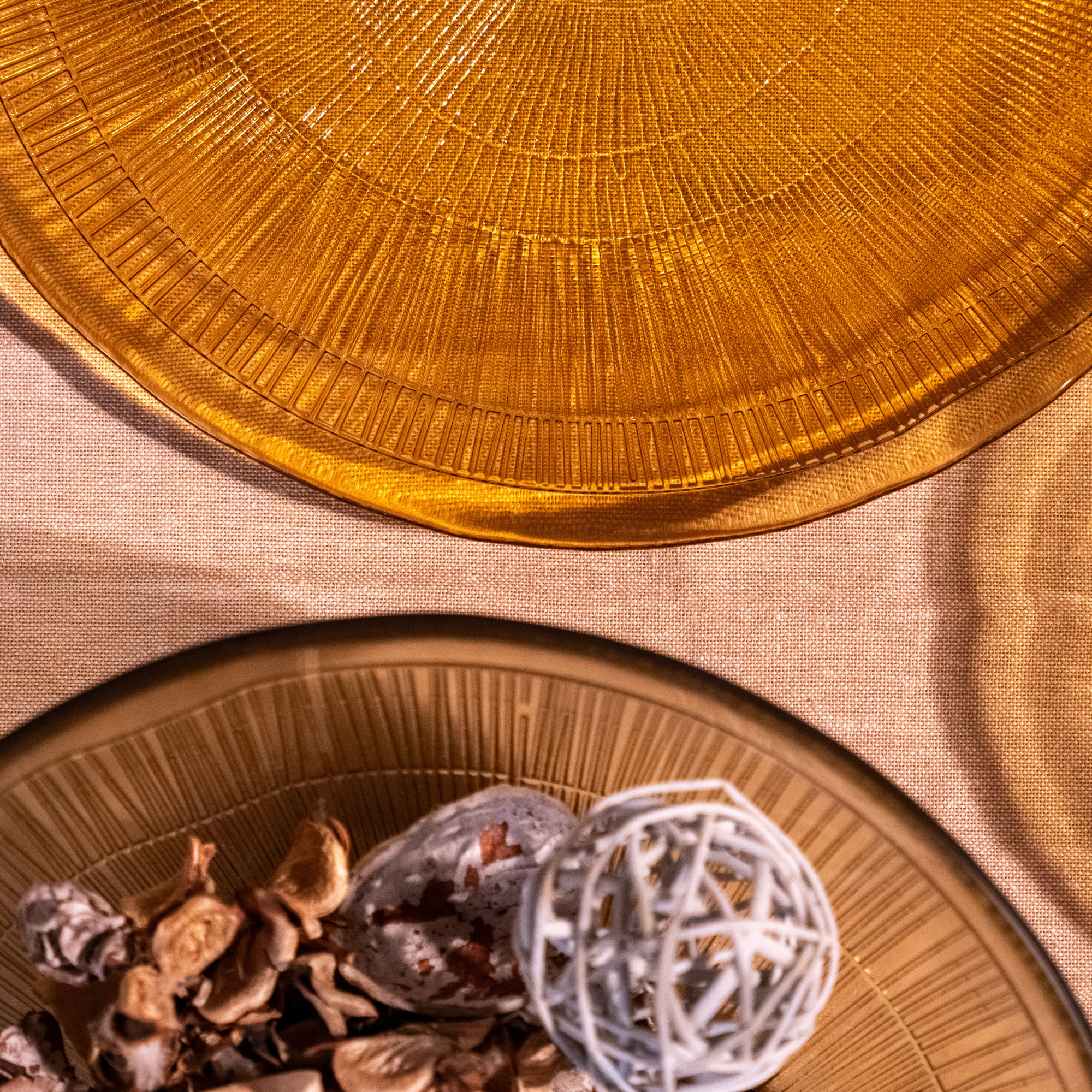 Recycled Glass Zenda Platter 32cm