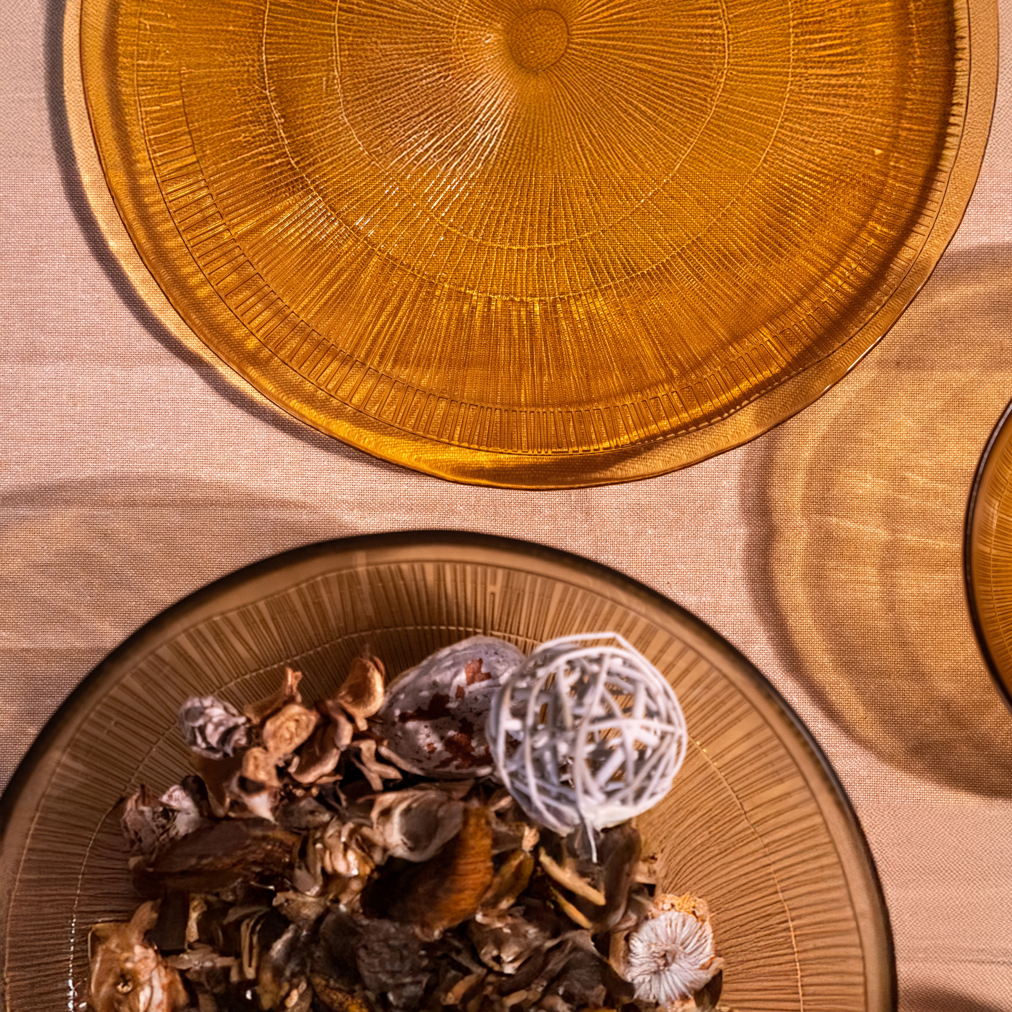 Recycled Glass Zenda Platter 32cm
