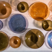 Recycled Glass Zenda Bowl 29cm
