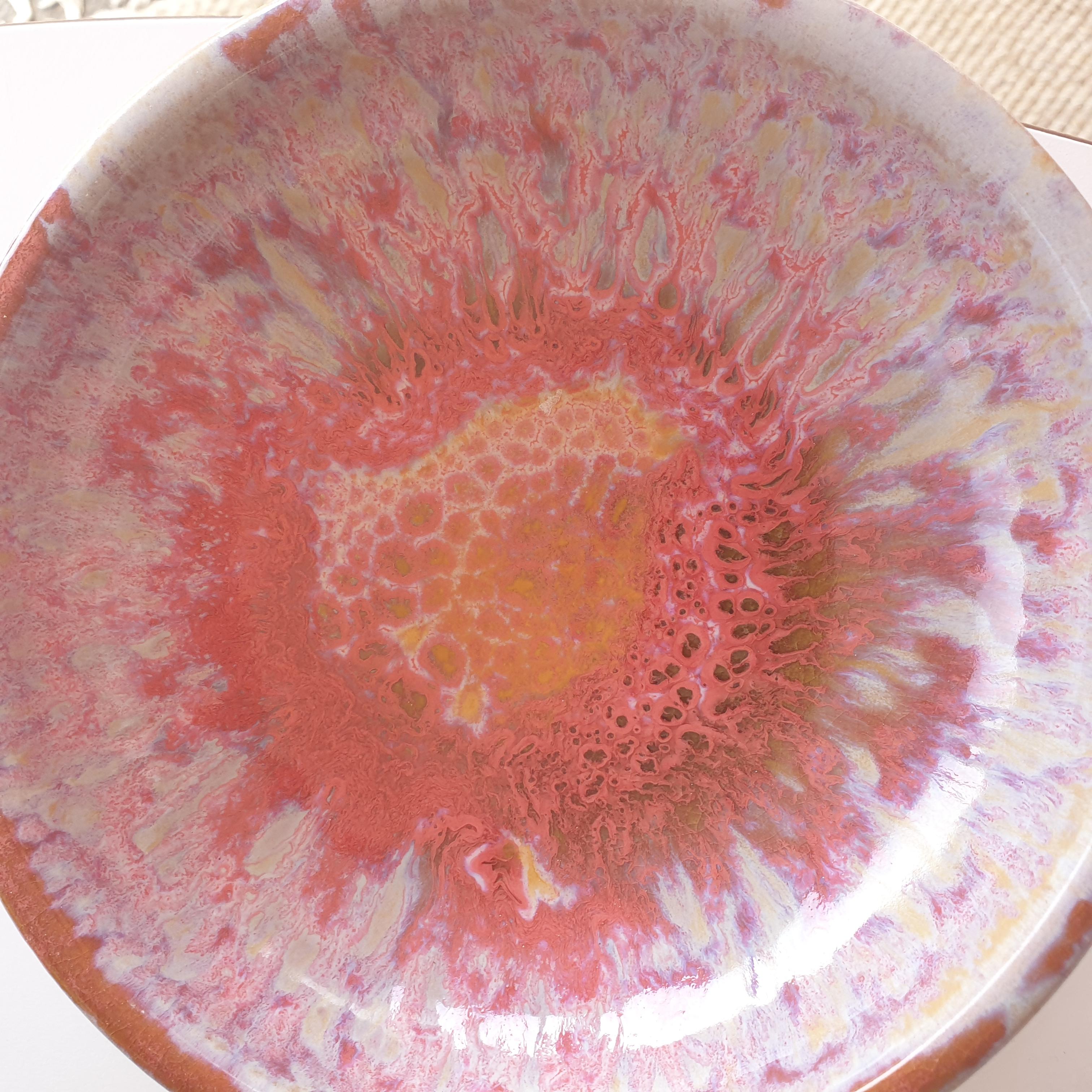 Spanish Hand Painted 18cm Bowl