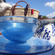 Recycled Glass Zenda Bowl 18cm
