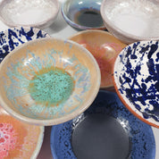 Spanish Hand Painted 13cm Tapas Bowl
