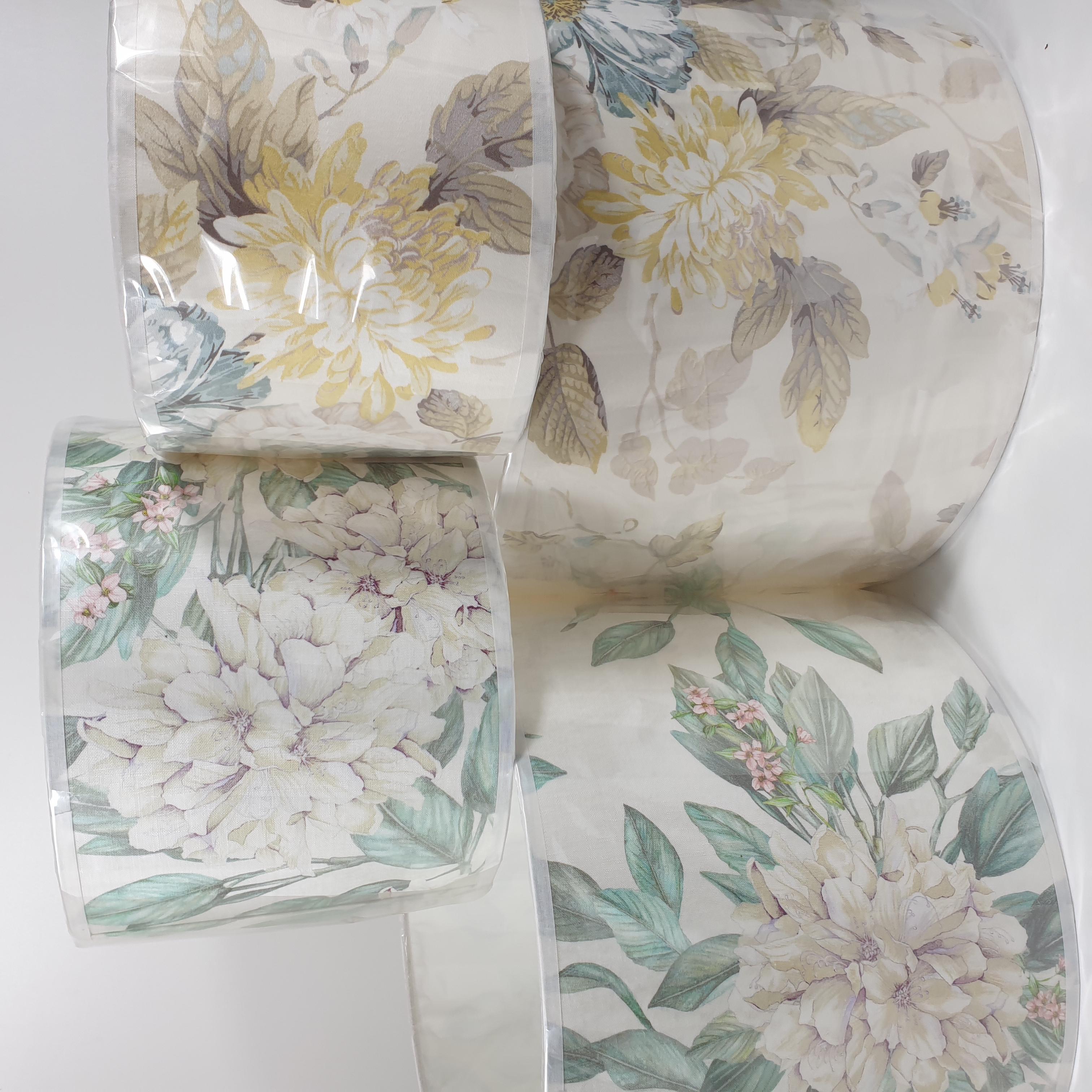 Limited Edition Rose Lemon & Duck Egg Shade