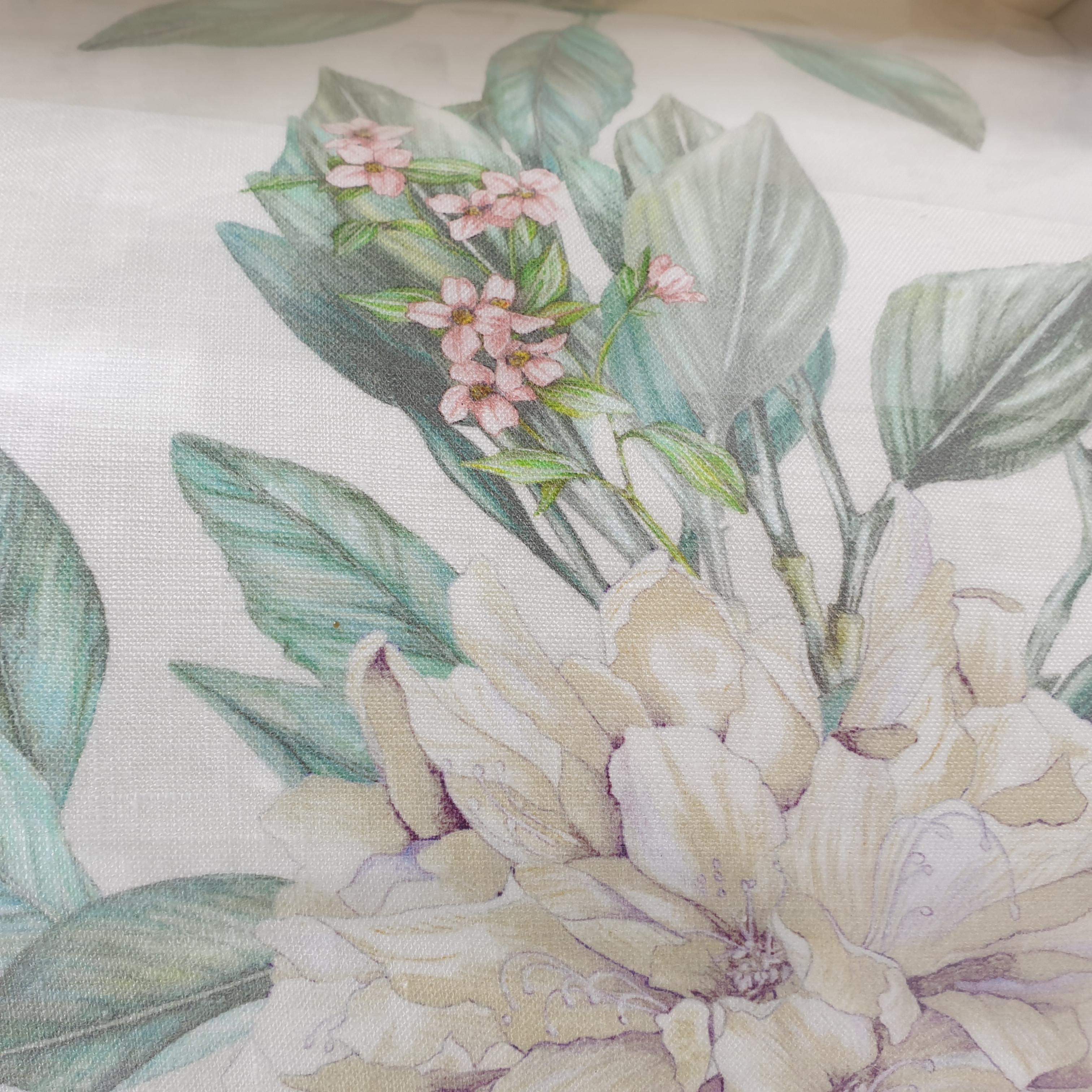Limited Edition Rhodora Linen Shade