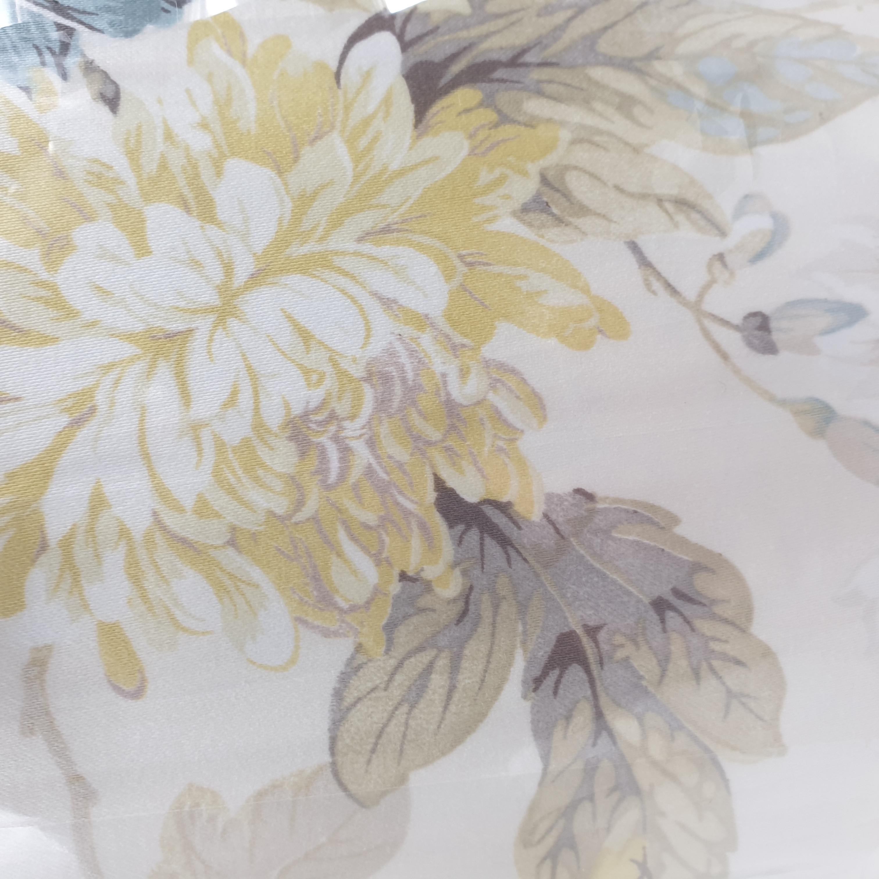 Limited Edition Rose Lemon & Duck Egg Shade