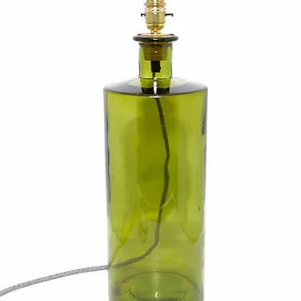 Recycled Glass Frances Lamp 46cm