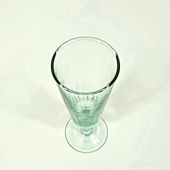 Recycled Glass Prosecco / Champagne Stemmed Glass 19cm