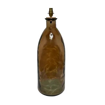 Recycled Glass Lamp 67cm Boston