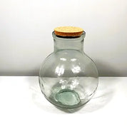 Aran Terrarium with Cork Lid 31cm Round