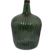 Recycled Glass Rustic Ripple Vase 40cm