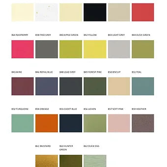 Handmade Contrast trim"Calico" Fabric Retro Shade