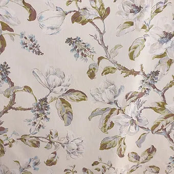 Limited Edition Magnolia Tree Linen Shade 10" or 12"