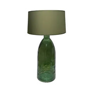 Recycled Glass Lamp 67cm Boston