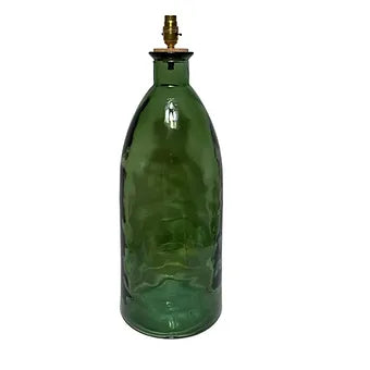 Recycled Glass Lamp 67cm Boston