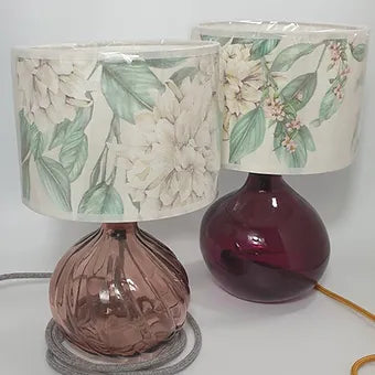 Limited Edition Rhodora Linen Shade