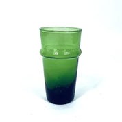 Moroccan Handmade Recycled Glass Moyen Tumbler - 300ml