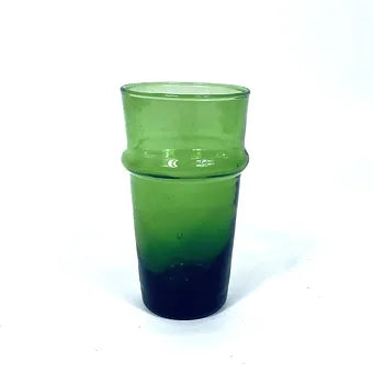 Moroccan Handmade Recycled Glass Moyen Tumbler - 300ml