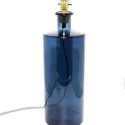 Recycled Glass Frances Lamp 46cm