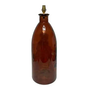 Recycled Glass Lamp 67cm Boston