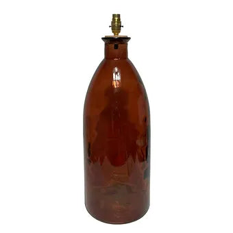 Recycled Glass Lamp 67cm Boston