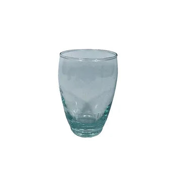 Moroccan Handmade Recycled Glass Cone tumbler - 300ml