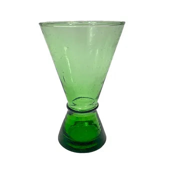 Moroccan Handmade Recycled Glass Martini 250ml