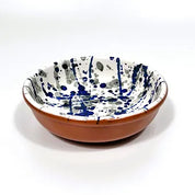 Spanish Hand Painted Jaspe 14cm Tapas Bowl