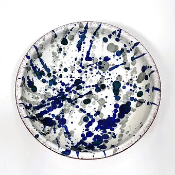 Hand Painted Spanish Ceramic Fruit, Serving Bowl