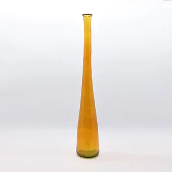 Recycled Glass Blown Glass Vase 120cm Jarron