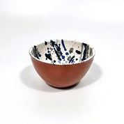 Spanish Hand Painted Jaspe 10cm Tapas Bowl