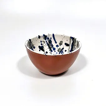 Spanish Hand Painted Jaspe 10cm Tapas Bowl