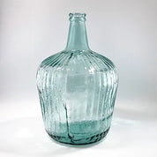 Recycled Glass Rustic Ripple Vase 40cm
