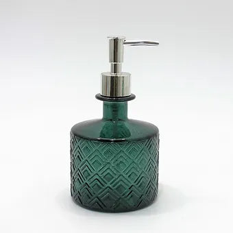 Recycled Glass Soap Dispenser