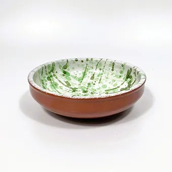 Spanish Hand Painted Jaspe 17cm Bowl