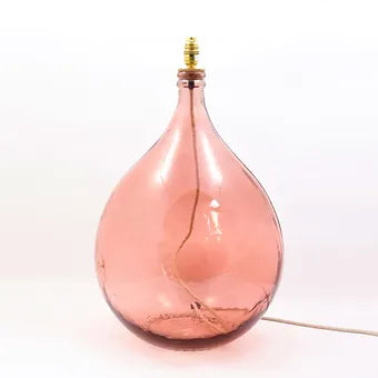 Garrafa Recycled Glass Lamp 62cm