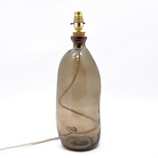 Simplicity Recycled Glass Lamp (Warm Colours) 41cm