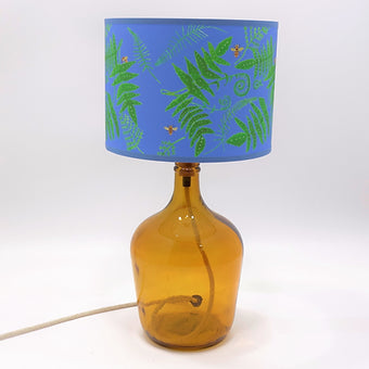 Garrafa Recycled Glass Demijohn Lamp 36cm