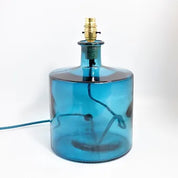 Frances Recycled Glass Lamp 32cm