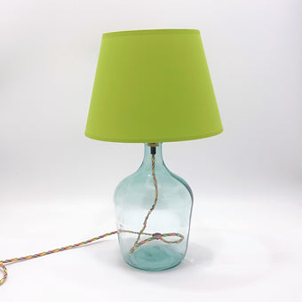 Garrafa Recycled Glass Demijohn Lamp 36cm