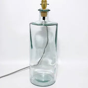 Recycled Glass Frances Lamp 46cm