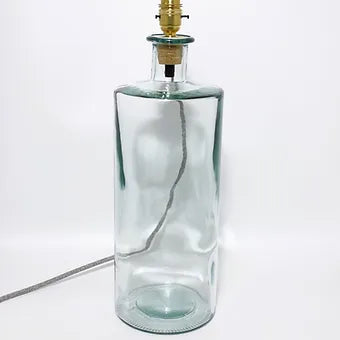 Recycled Glass Frances Lamp 46cm