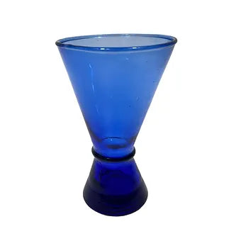 Moroccan Handmade Recycled Glass Martini 250ml