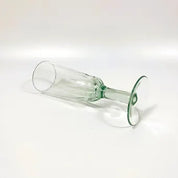Recycled Glass Prosecco / Champagne Stemmed Glass 19cm