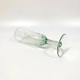 Recycled Glass Prosecco / Champagne Stemmed Glass 19cm