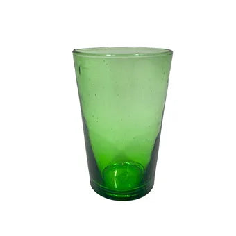 Moroccan Handmade Recycled Glass Tumbler  - 300ml