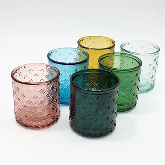 Recycled Glass Nihon Tumbler / Tea Light Holder