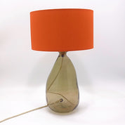 Simplicity Recycled Glass Lamp (Warm Colours) 42cm