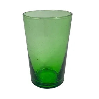 Moroccan Handmade Recycled Glass Tumbler  - 300ml