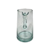 Moroccan Handmade Recycled Glass Petit Jug 300ml
